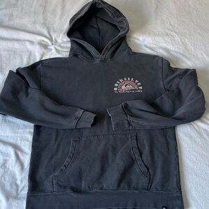 Quiksilver Men's Charcoal Hoodie